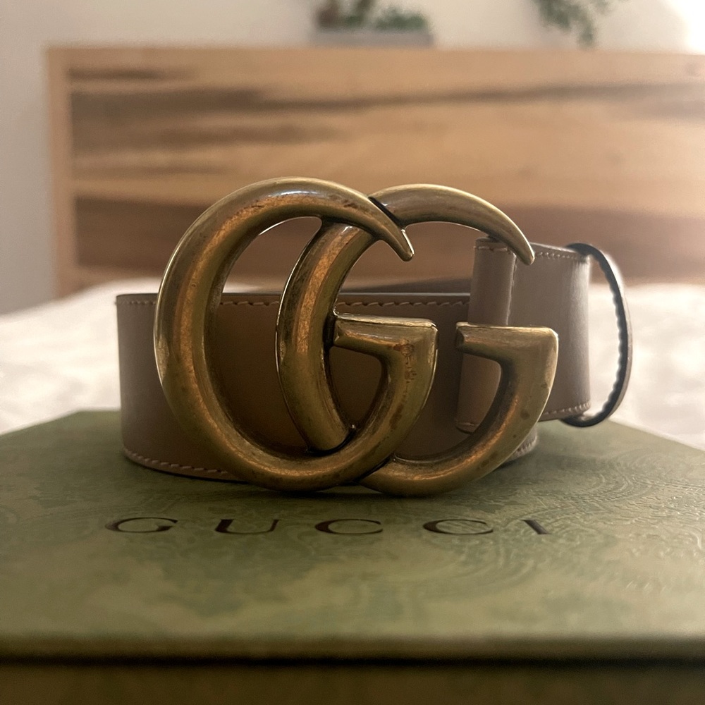 Gucci belt